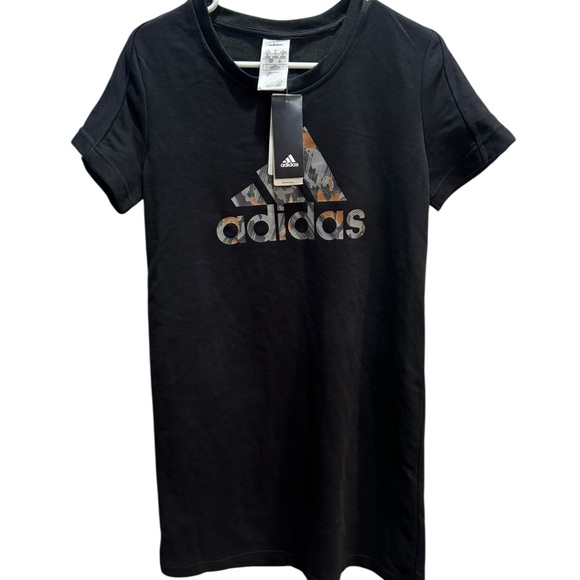 Adidas x Zoe Saldana Short Sleeve T-Shirt Size S New With Tags - Picture 2 of 8